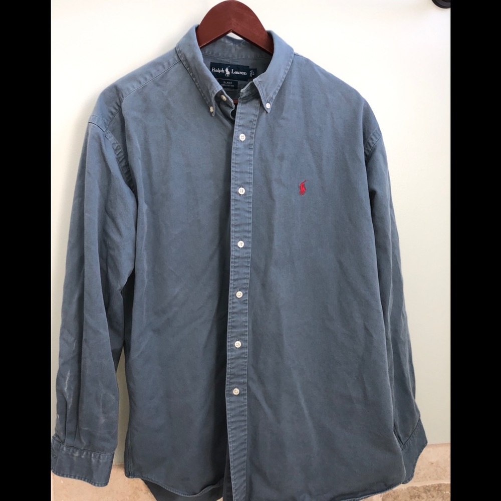 Polo Blake cotton (thicker) long sleeve shirt